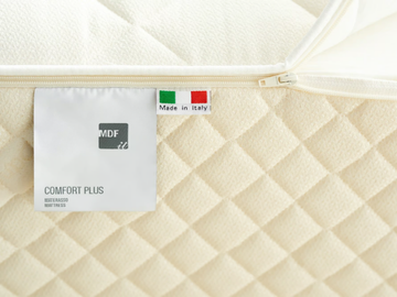 COMFORT PLUS - Packed springs anti-mite mattress with removable cover by MDF Italia - view 2
